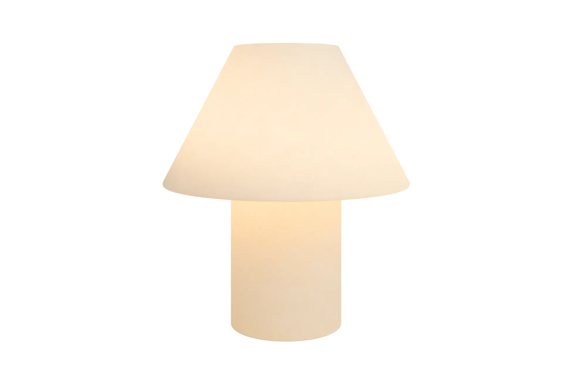 Lampada da tavolo Toto Medium 47 cm, Beige-beige Hem