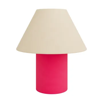 Lampada da tavolo Toto Medium 47 cm - Beige-magenta - Hem
