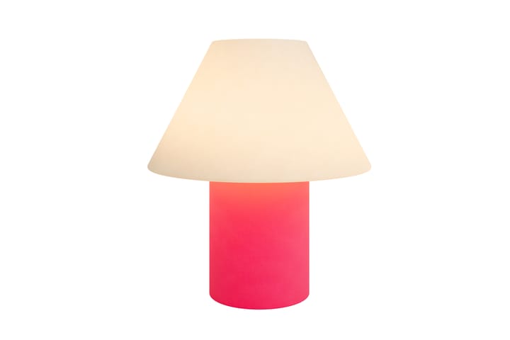 Lampada da tavolo Toto Medium 47 cm, Beige-magenta Hem