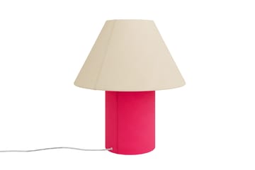 Lampada da tavolo Toto Medium 47 cm - Beige-magenta - Hem