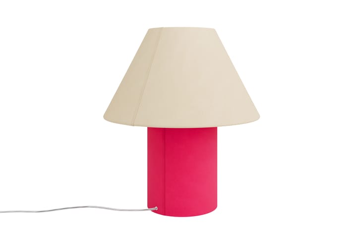 Lampada da tavolo Toto Medium 47 cm, Beige-magenta Hem