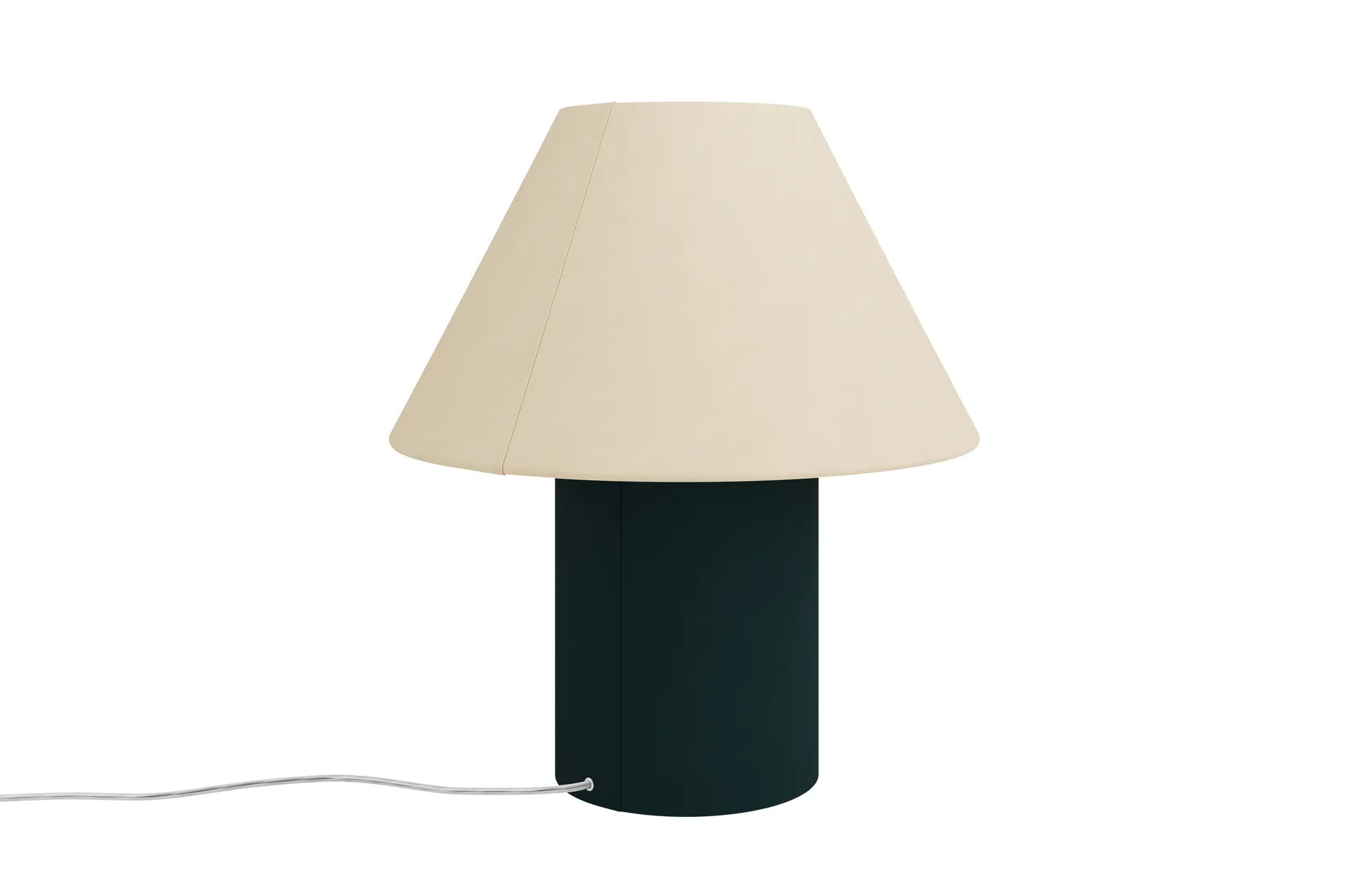 Lampada da tavolo Toto Medium 47 cm, Beige-pine Hem