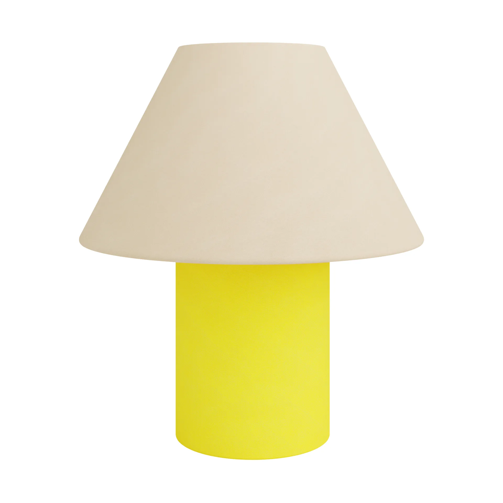 Lampada da tavolo Toto Medium 47 cm, Beige-wax yellow Hem
