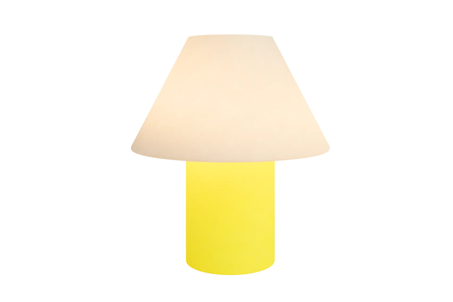 Lampada da tavolo Toto Medium 47 cm, Beige-wax yellow Hem