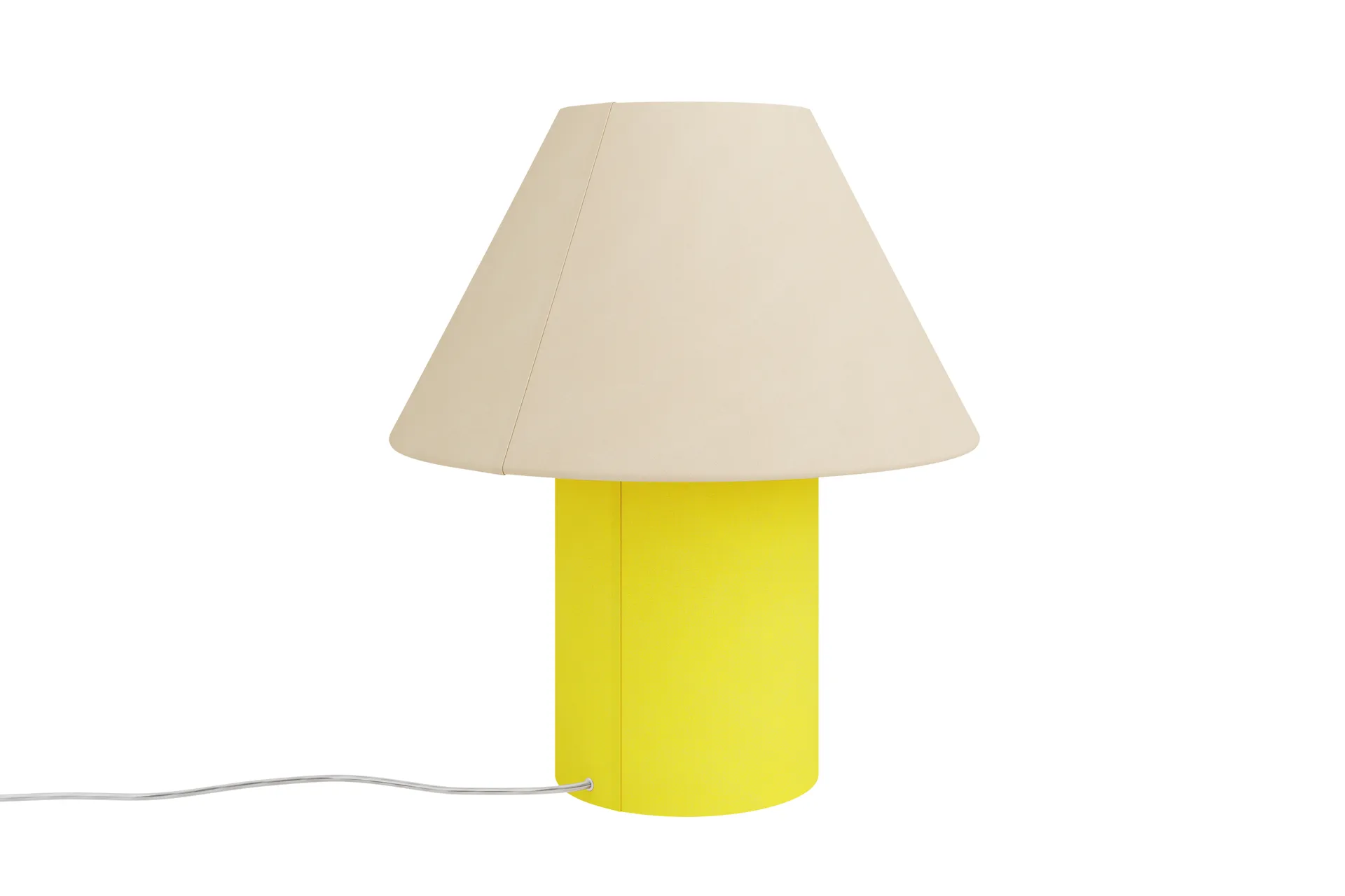 Lampada da tavolo Toto Medium 47 cm, Beige-wax yellow Hem