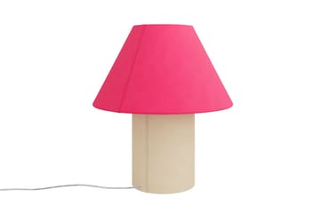 Lampada da tavolo Toto Medium 47 cm - Magenta-beige - Hem