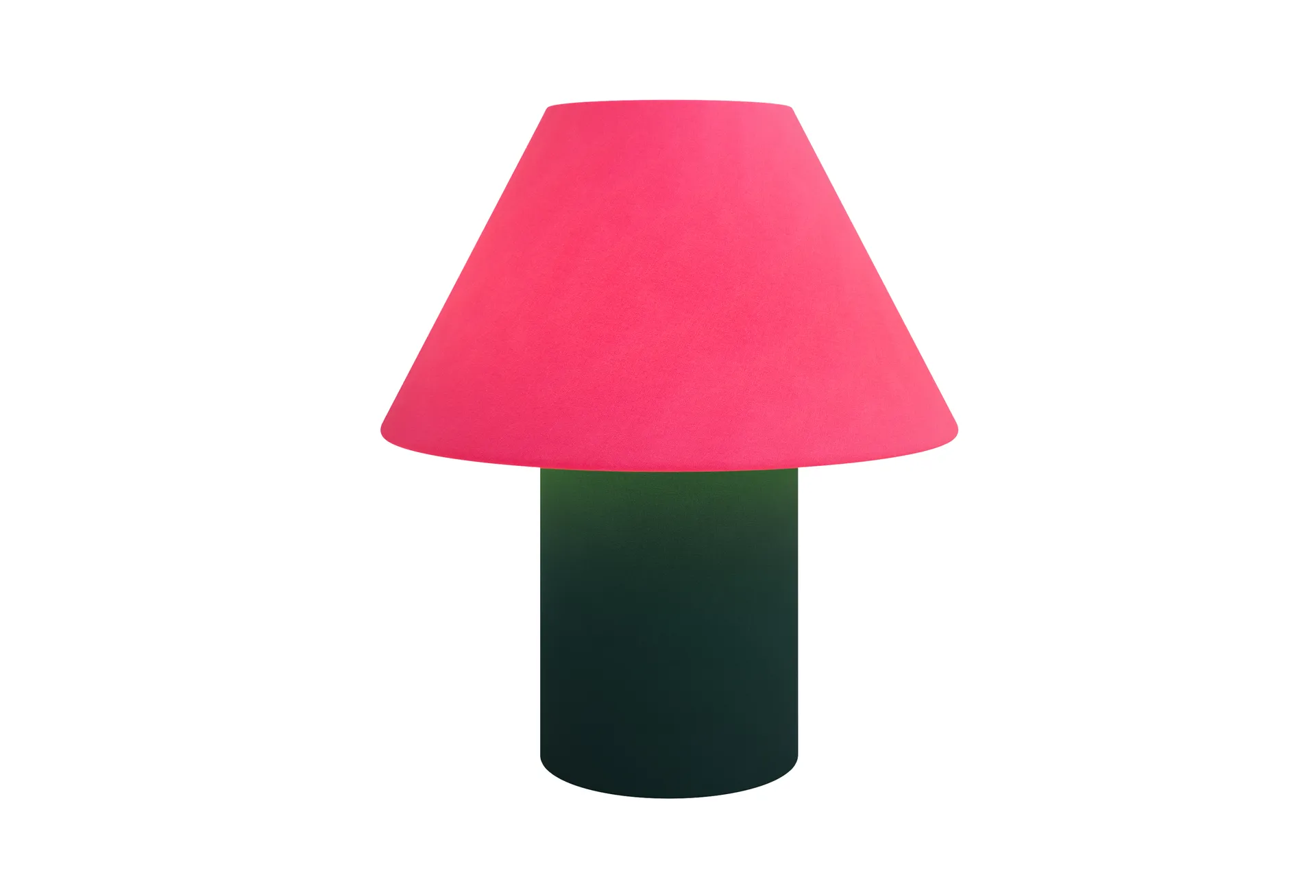 Lampada da tavolo Toto Medium 47 cm, Magenta-pine Hem