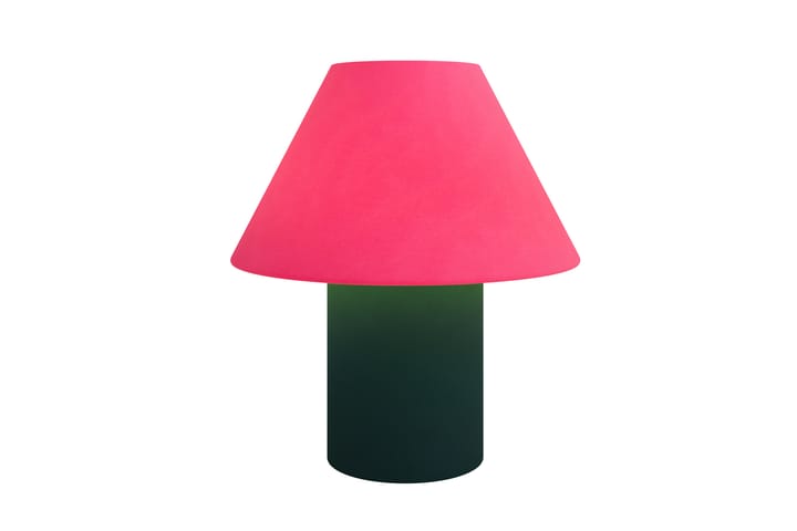 Lampada da tavolo Toto Medium 47 cm, Magenta-pine Hem