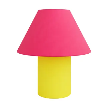 Lampada da tavolo Toto Medium 47 cm - Magenta-wax yellow - Hem