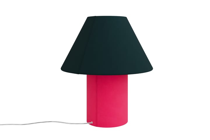 Lampada da tavolo Toto Medium 47 cm, Pine-magenta Hem