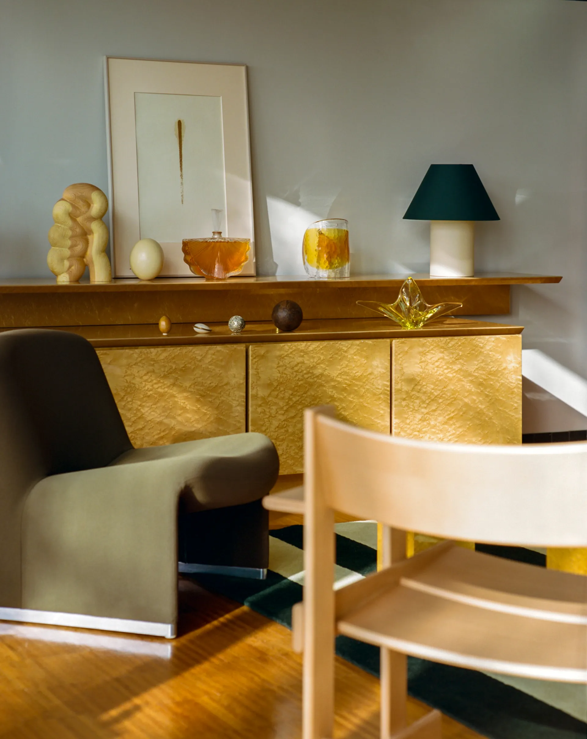 Lampada da tavolo Toto Medium 47 cm, Pine-wax yellow Hem