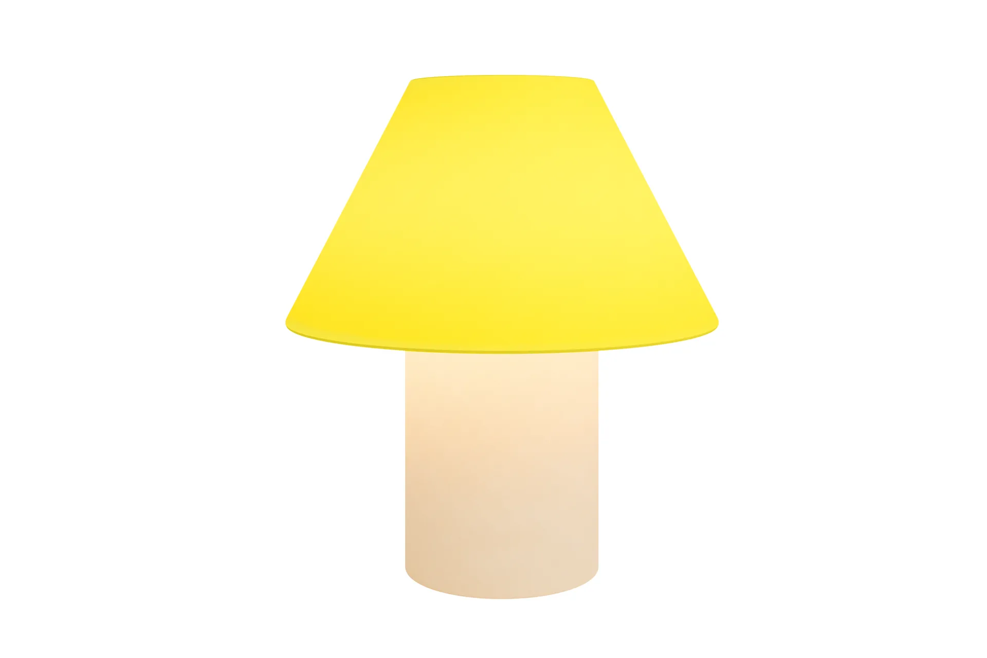 Lampada da tavolo Toto Medium 47 cm, Wax yellow-beige Hem