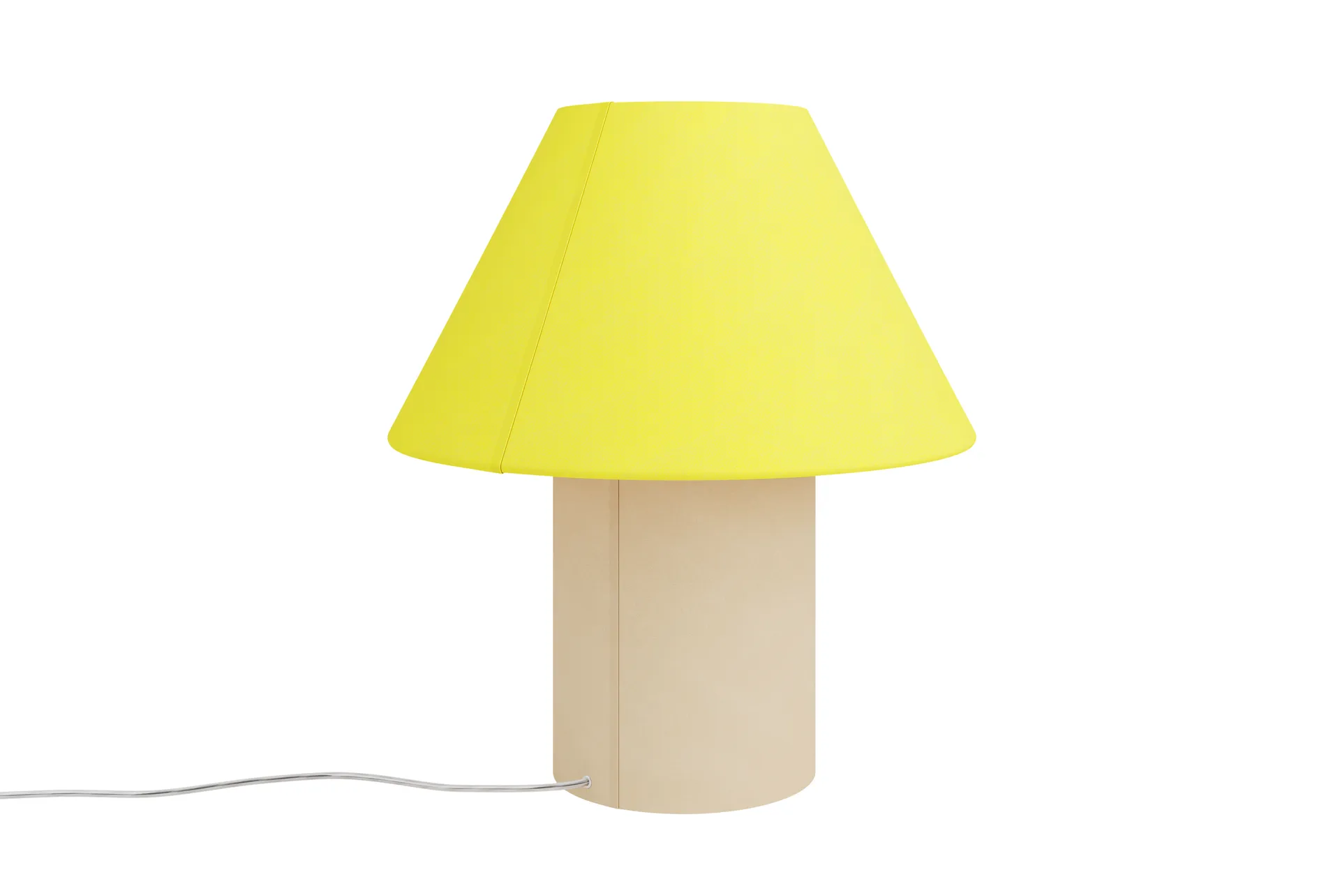 Lampada da tavolo Toto Medium 47 cm, Wax yellow-beige Hem