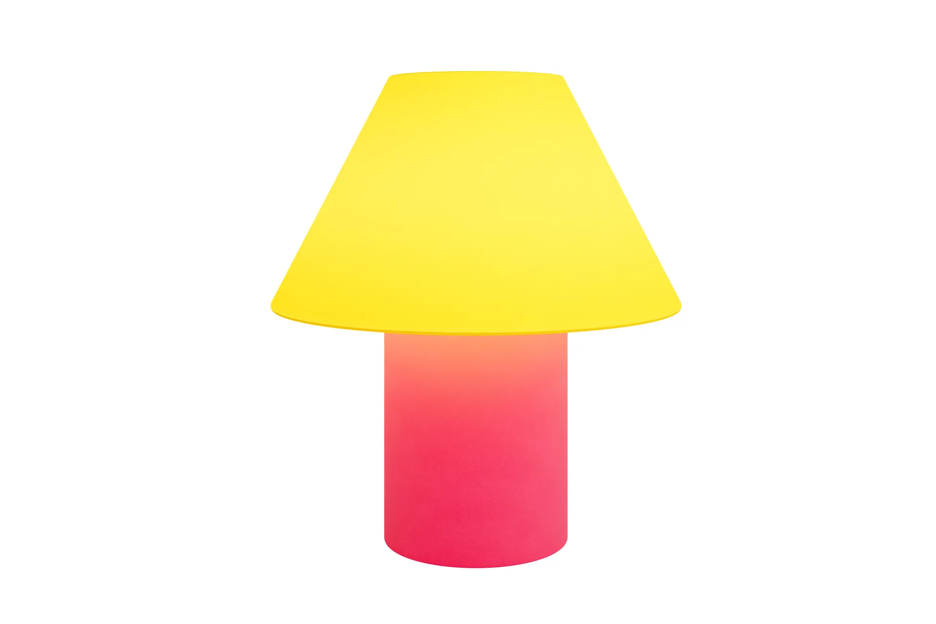 Lampada da tavolo Toto Medium 47 cm, Wax yellow-magenta Hem