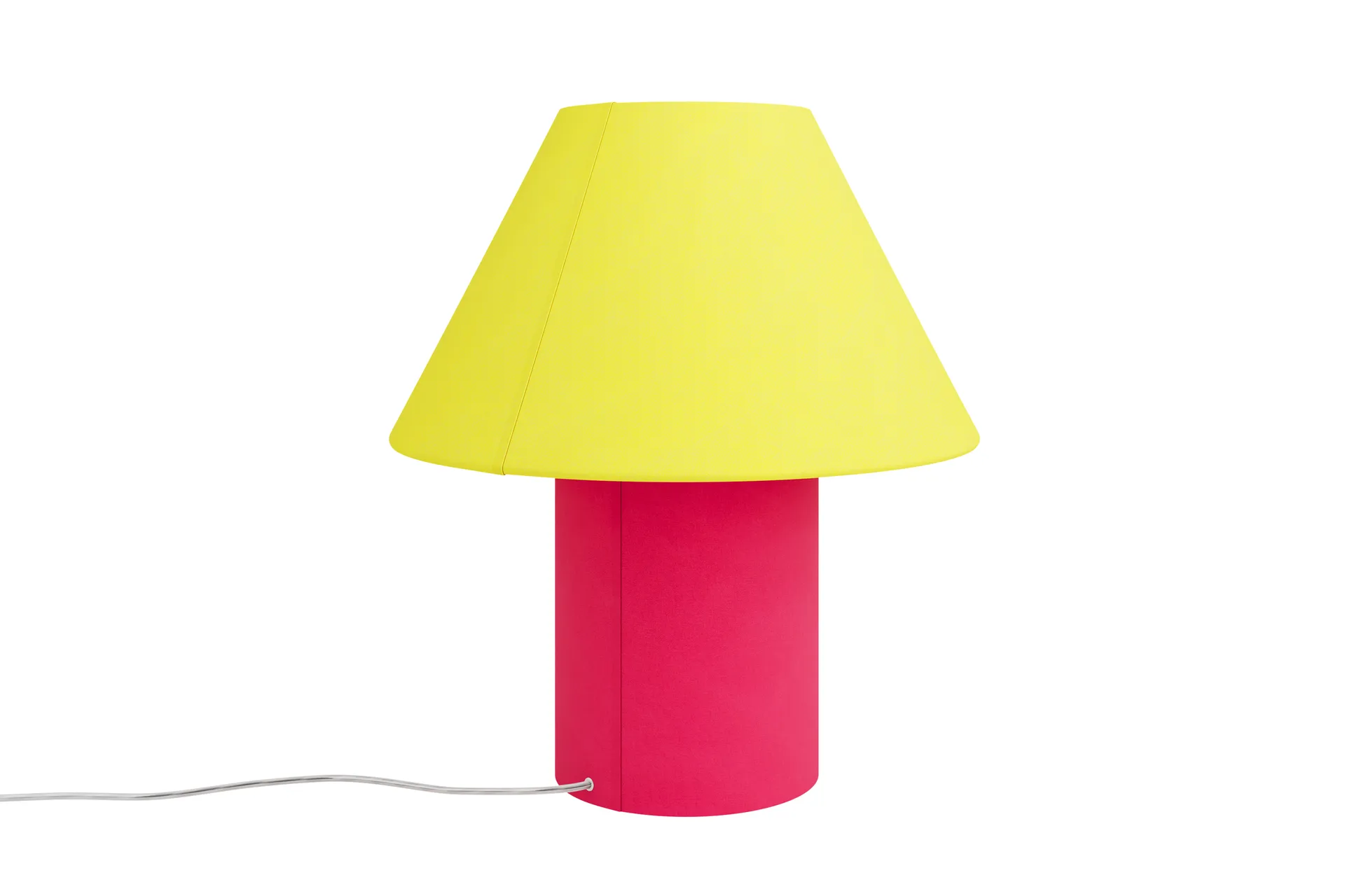 Lampada da tavolo Toto Medium 47 cm, Wax yellow-magenta Hem