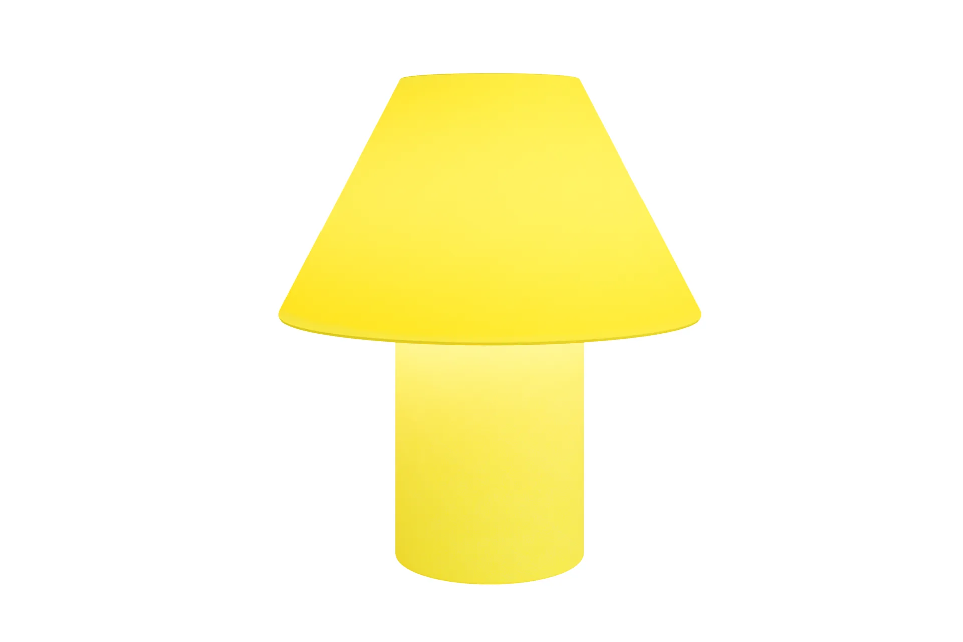 Lampada da tavolo Toto Medium 47 cm, Wax yellow-wax yellow Hem