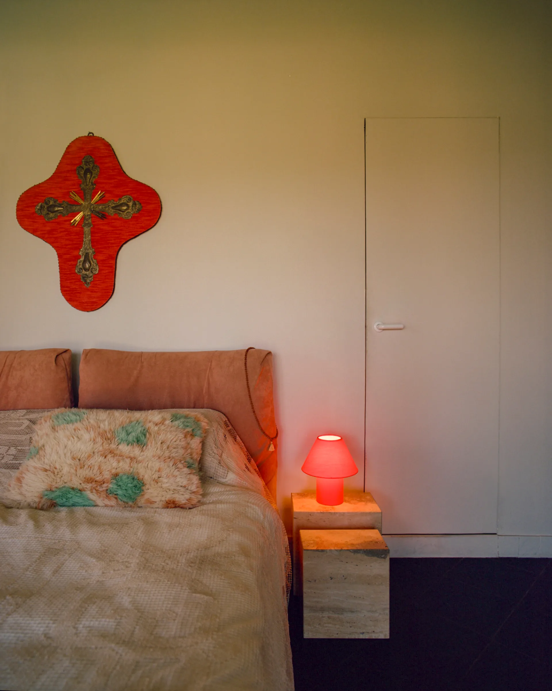 Lampada da tavolo Toto Small 28 cm, Beige Hem