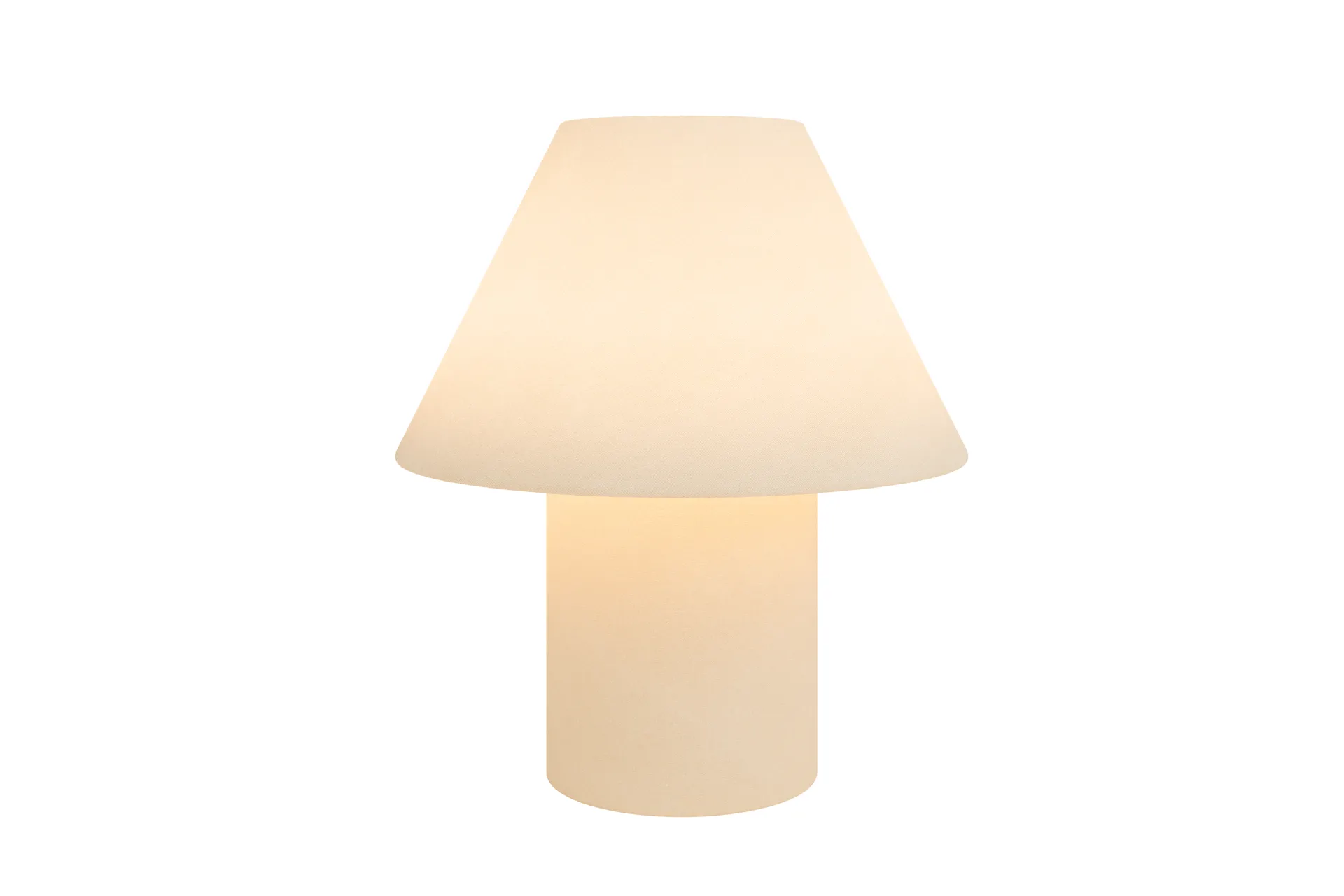 Lampada da tavolo Toto Small 28 cm, Beige Hem