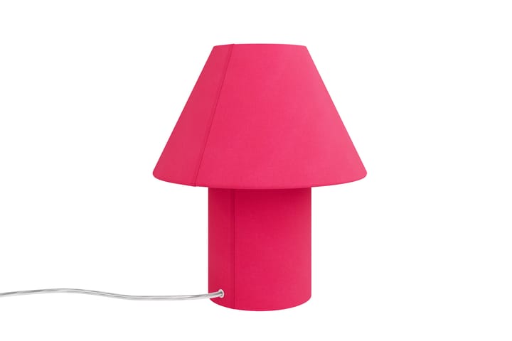 Lampada da tavolo Toto Small 28 cm, Magenta Hem