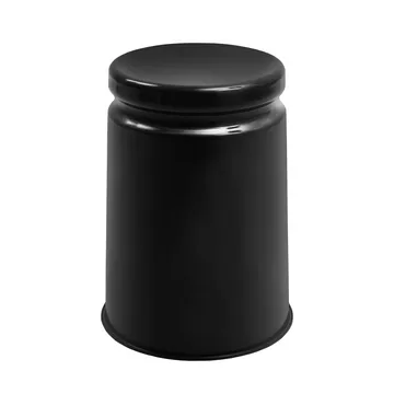Last sgabello rotondo Ø32x44 cm - Black - Hem