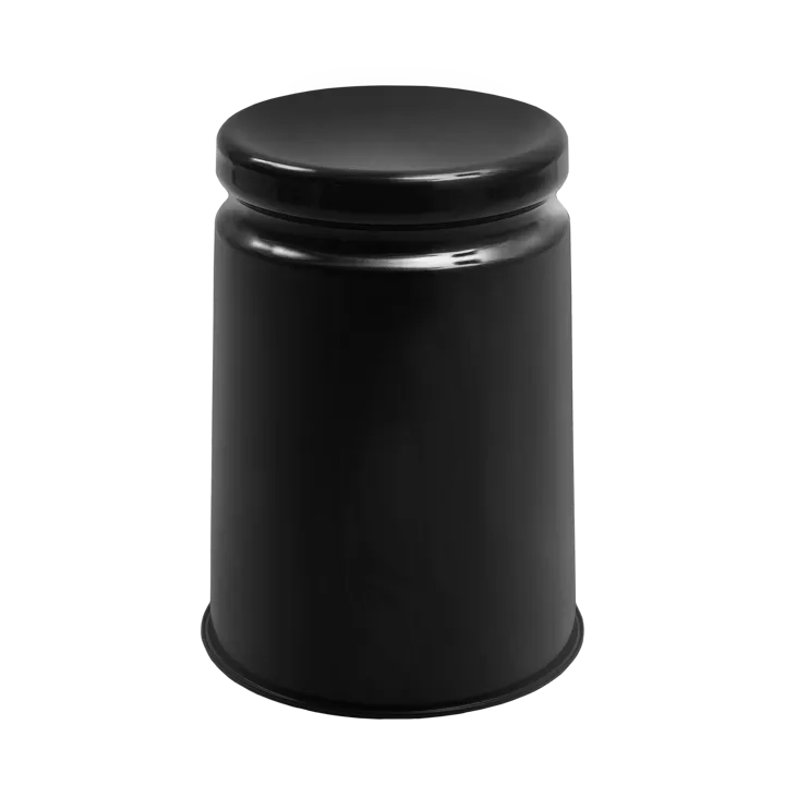 Last sgabello rotondo Ø32x44 cm - Black - Hem