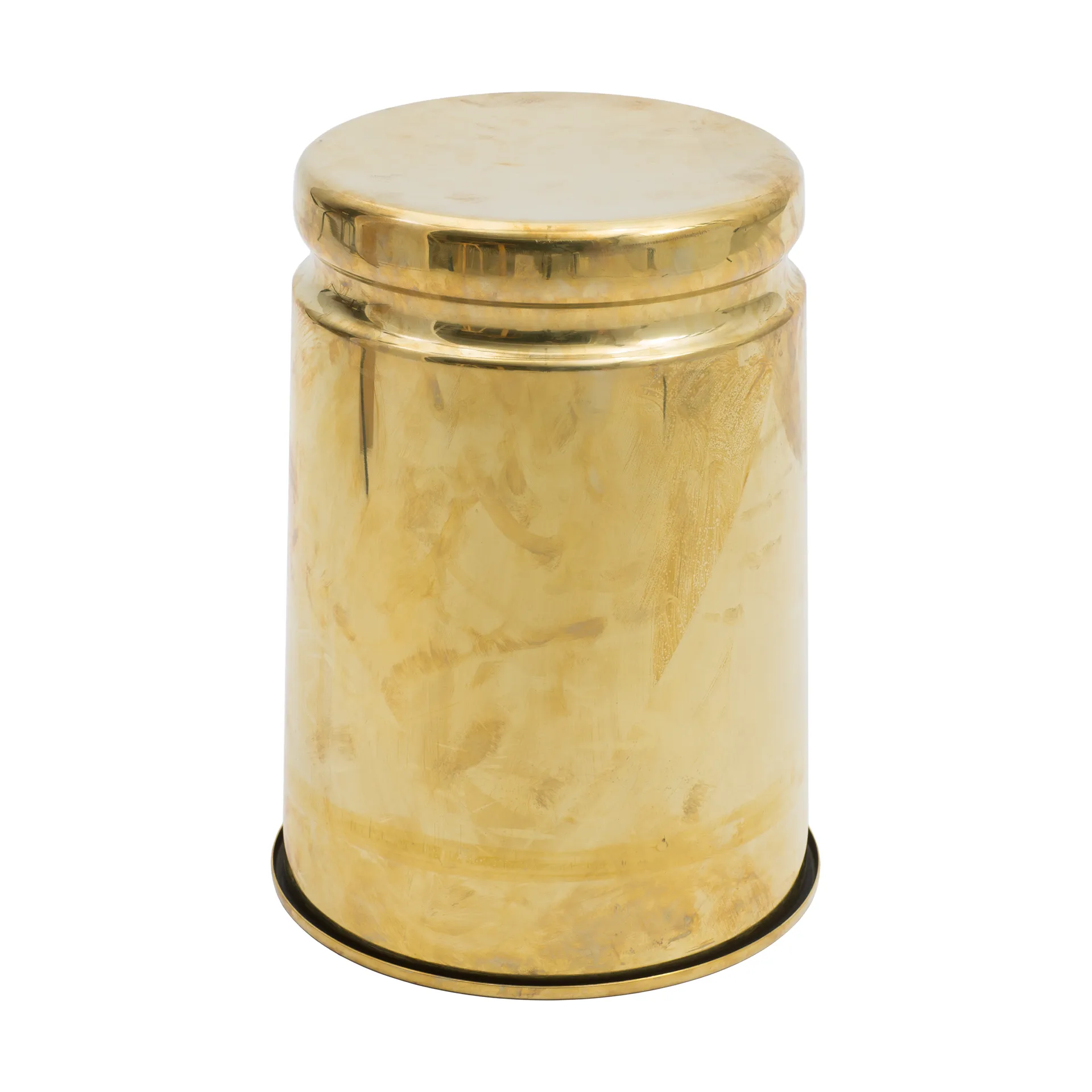 Last sgabello rotondo Ø32x44 cm, Brass Hem