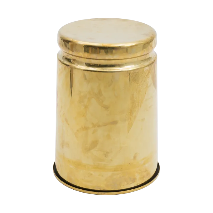 Last sgabello rotondo Ø32x44 cm - Brass - Hem