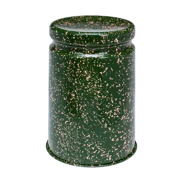 Last sgabello rotondo Ø32x44 cm - Green-pink splatter - Hem