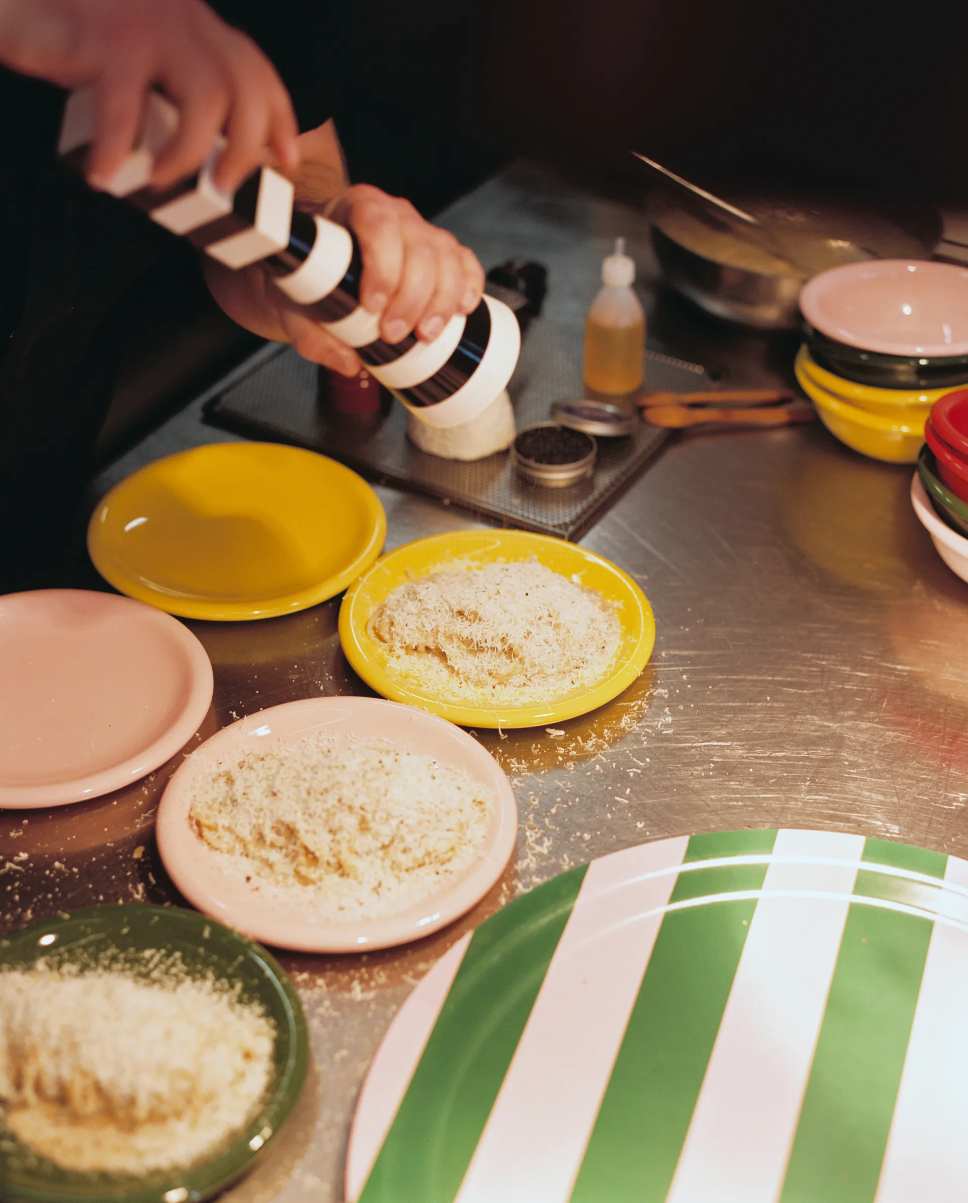 Macina sale e pepe Molino Horizontal 29 cm, Black-white Hem