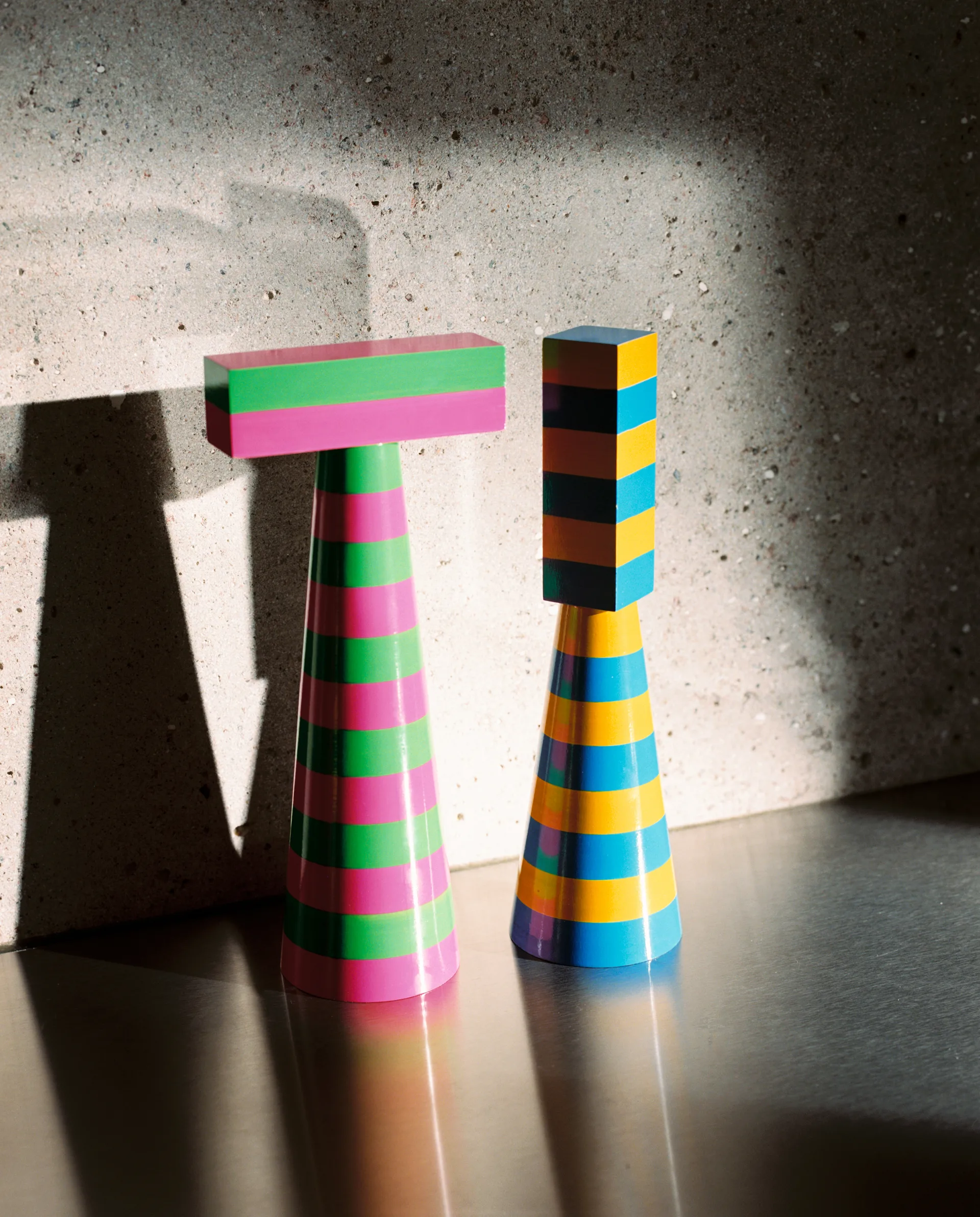 Macina sale e pepe Molino Horizontal 29 cm, Green-magenta Hem