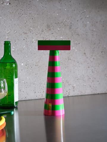 Macina sale e pepe Molino Horizontal 29 cm - Green-magenta - Hem