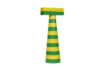 Macina sale e pepe Molino Horizontal 29 cm - Green-yellow - Hem