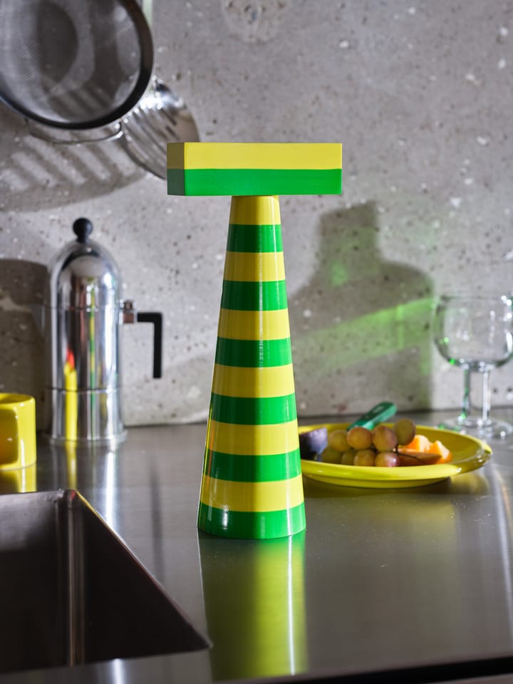 Macina sale e pepe Molino Horizontal 29 cm, Green-yellow Hem