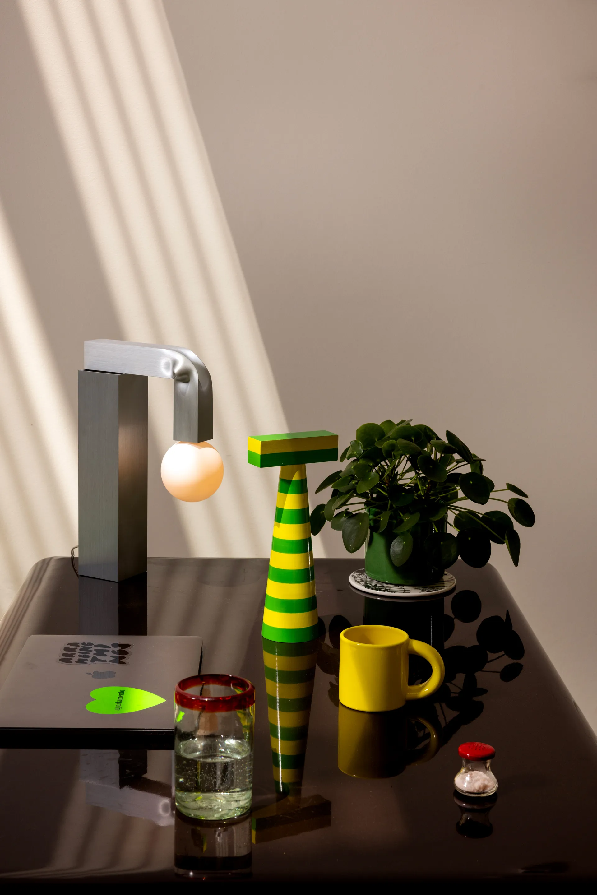 Macina sale e pepe Molino Horizontal 29 cm, Green-yellow Hem