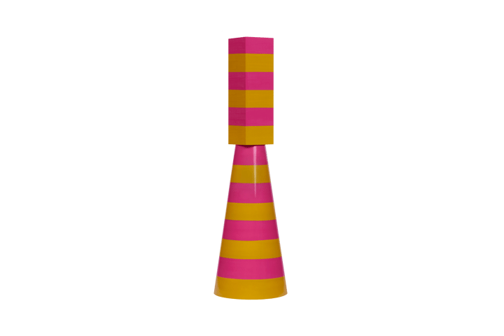 Macina sale e pepe Molino Vertical 29 cm, Honey-magenta Hem