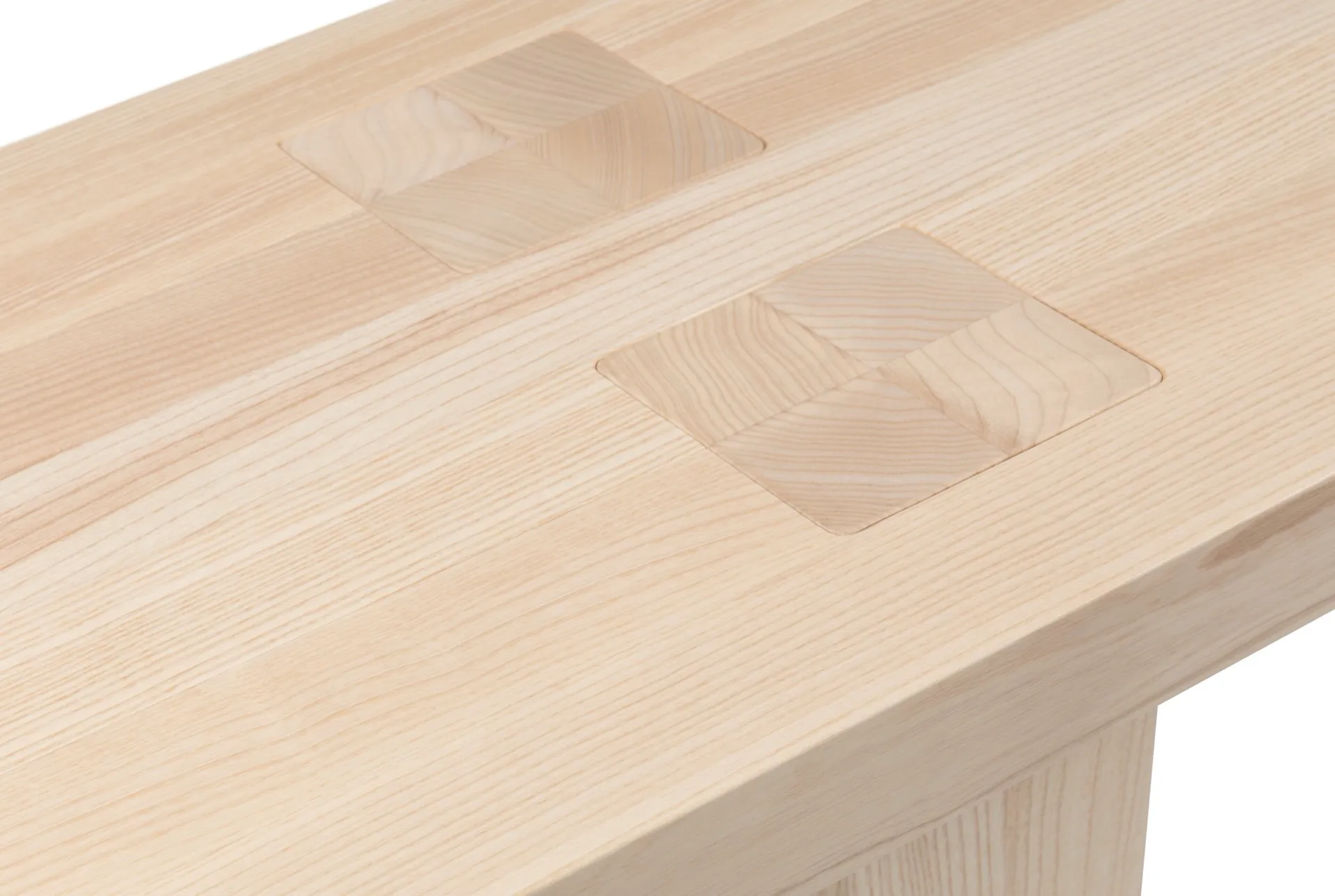 Panchina Max 43x250 cm, Frassino Hem