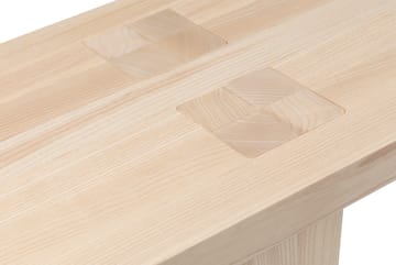 Panchina Max 43x250 cm - Frassino - Hem