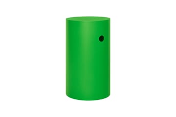 Piedistallo Hide Ø38x68 cm - Pure green textured - Hem