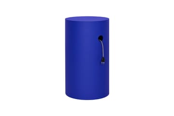 Piedistallo Hide Ø38x68 cm - Ultramarine blue textured - Hem