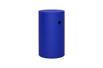 Piedistallo Hide Ø38x68 cm - Ultramarine blue textured - Hem