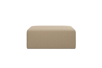 Poggiapiedi Palo Block 95x95 cm - Beige - Hem