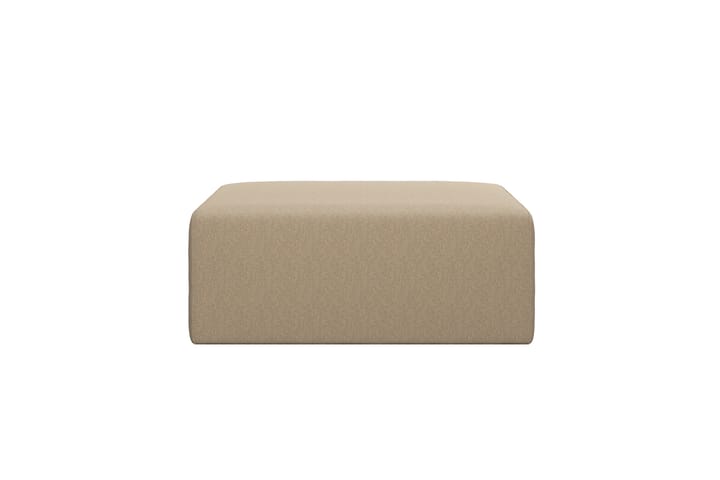 Poggiapiedi Palo Block 95x95 cm, Beige Hem