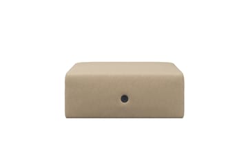 Poggiapiedi Palo Block 95x95 cm - Beige - Hem