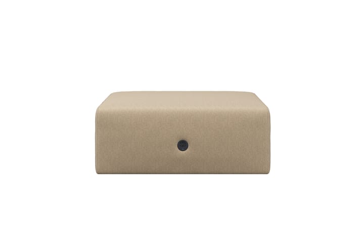 Poggiapiedi Palo Block 95x95 cm, Beige Hem