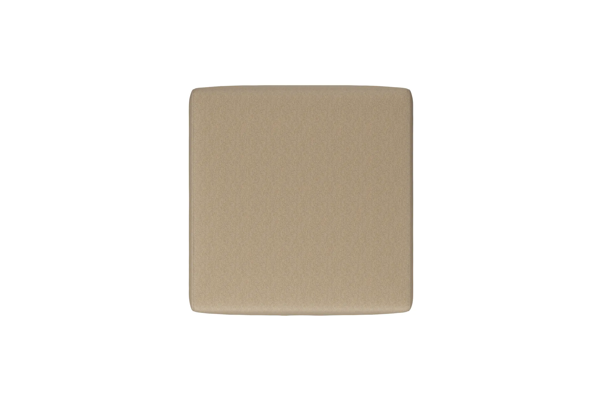 Poggiapiedi Palo Block 95x95 cm, Beige Hem