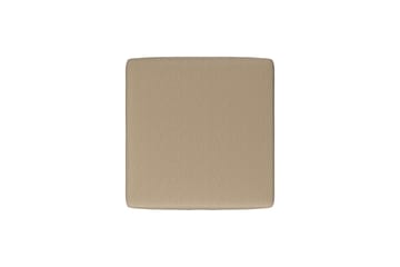 Poggiapiedi Palo Block 95x95 cm - Beige - Hem
