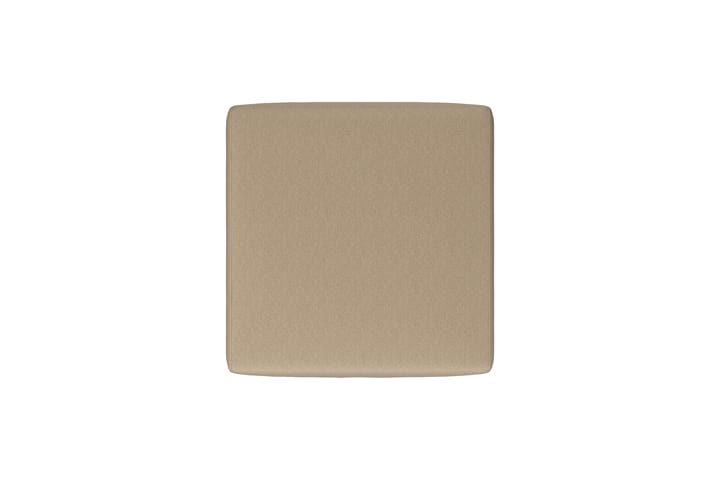 Poggiapiedi Palo Block 95x95 cm, Beige Hem