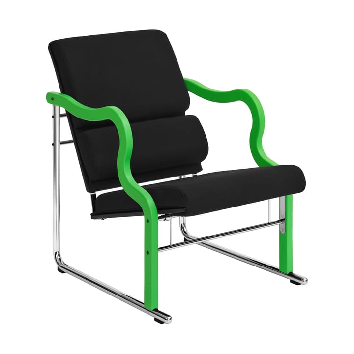Poltrona lounge Experiment 501 - Green-black - Hem