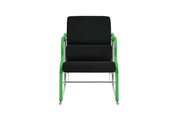 Poltrona lounge Experiment 501 - Green-black - Hem