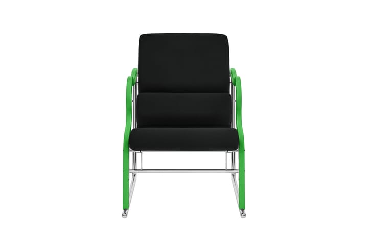 Poltrona lounge Experiment 501, Green-black Hem